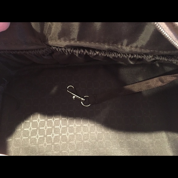 Brown “Protocol” Carry-On Luggage Bag - Picture 4 of 6